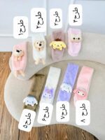 کد ۲۷۵۹ شال گردن تک وارداتی با شکلک - Image 2