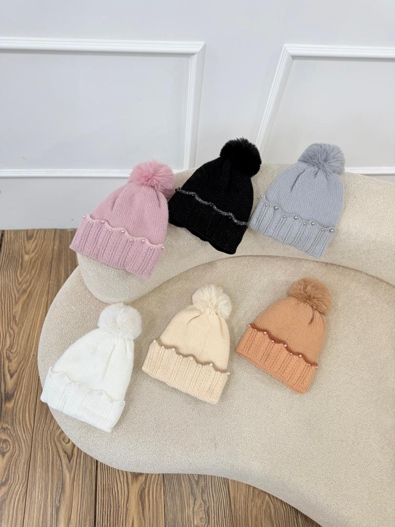 کد ۲۷۶۷ کلاه وارداتی مرواریدی