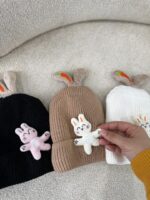 کد ۲۷۶۸ کلاه وارداتی خرگوش گوش دار - Image 4