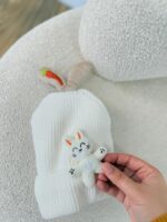 کد ۲۷۶۸ کلاه وارداتی خرگوش گوش دار - Image 2