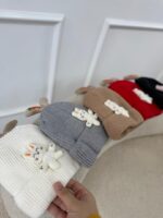 کد ۲۷۶۸ کلاه وارداتی خرگوش گوش دار - Image 5