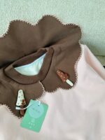 کد ۲۷۸۱ تک بلوز وارداتی طرح قارچ - Image 2