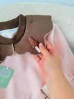 کد ۲۷۸۱ تک بلوز وارداتی طرح قارچ - Image 6