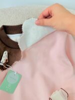 کد ۲۷۸۱ تک بلوز وارداتی طرح قارچ - Image 4