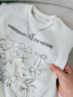 کد ۲۷۸۳ تک بلوز وارداتی پاپیون MACHINE - Image 4