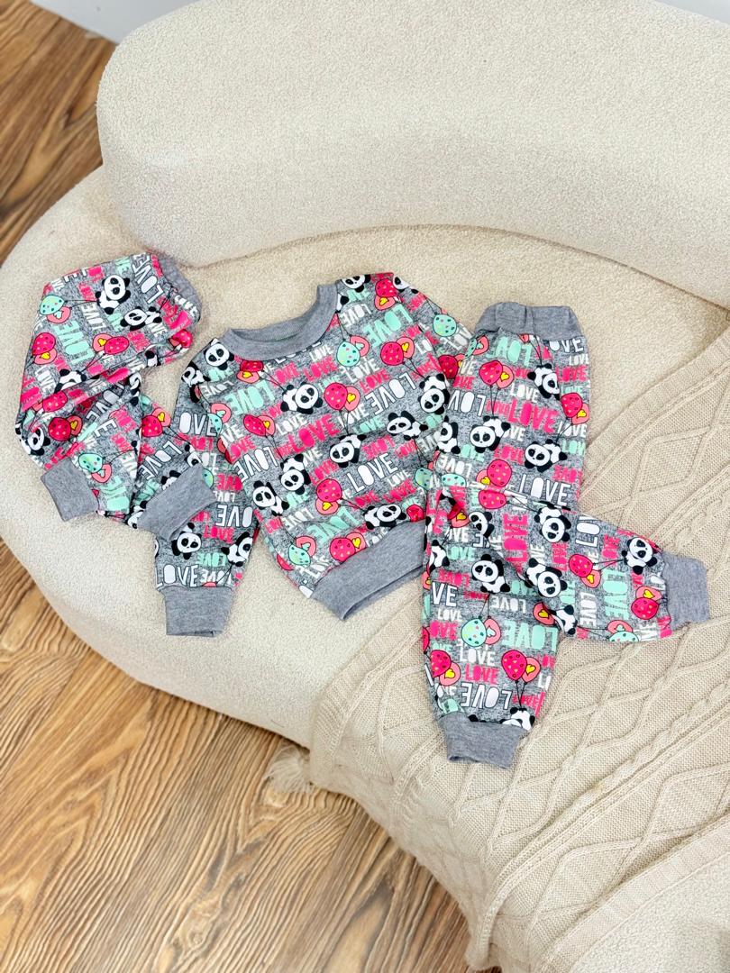 کد ۲۷۸۸ بلوز شلوار توکرکی پاندا