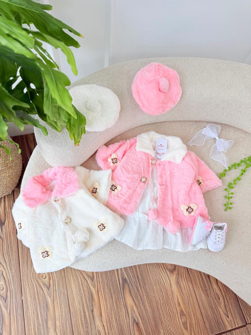 IMG-20251024-WA0026(1) کد ۲۷۸۵ شنل وارداتی طرح پروانه مثبت - Image 1