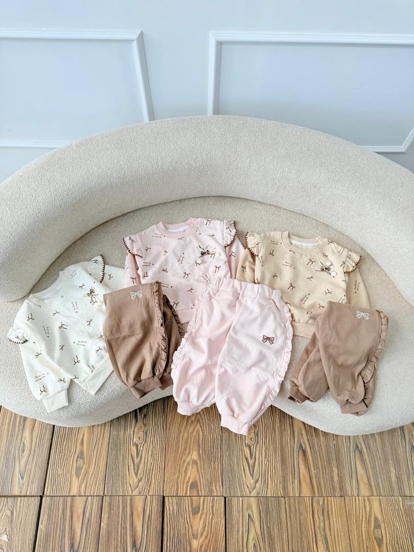 کد ۲۷۸۷ بلوز شلوار کیفیت عالی وارداتی پاپیون نوادا