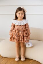 کد ۲۷۸۲ پیراهن کبریتی طرح دار لاوین - Image 2