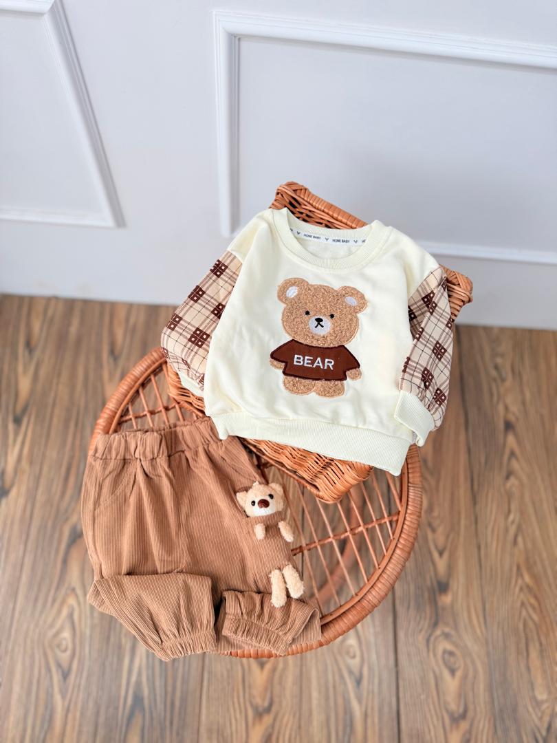 کد ۲۷۸۱ بلوز شلوار خرس کوهستان وارداتی