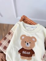 کد ۲۷۸۱ بلوز شلوار خرس کوهستان وارداتی - Image 4