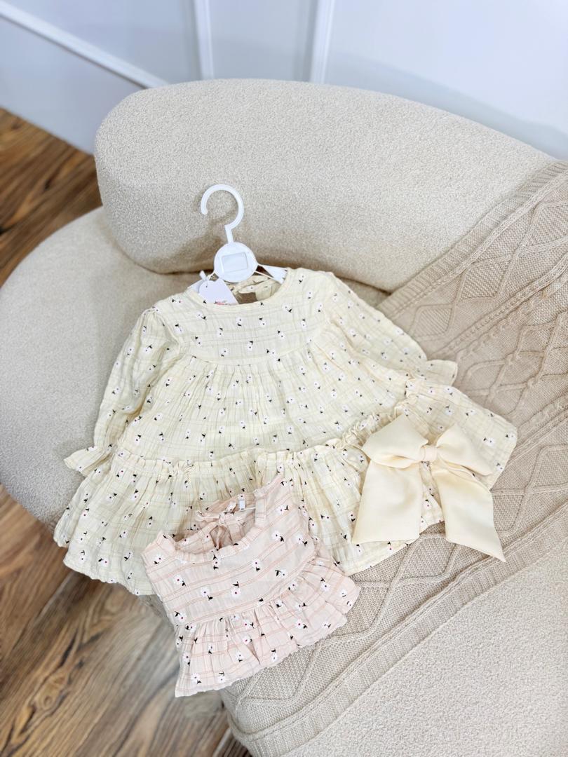 کد ۲۷۸۳ پیراهن طرح آروشا