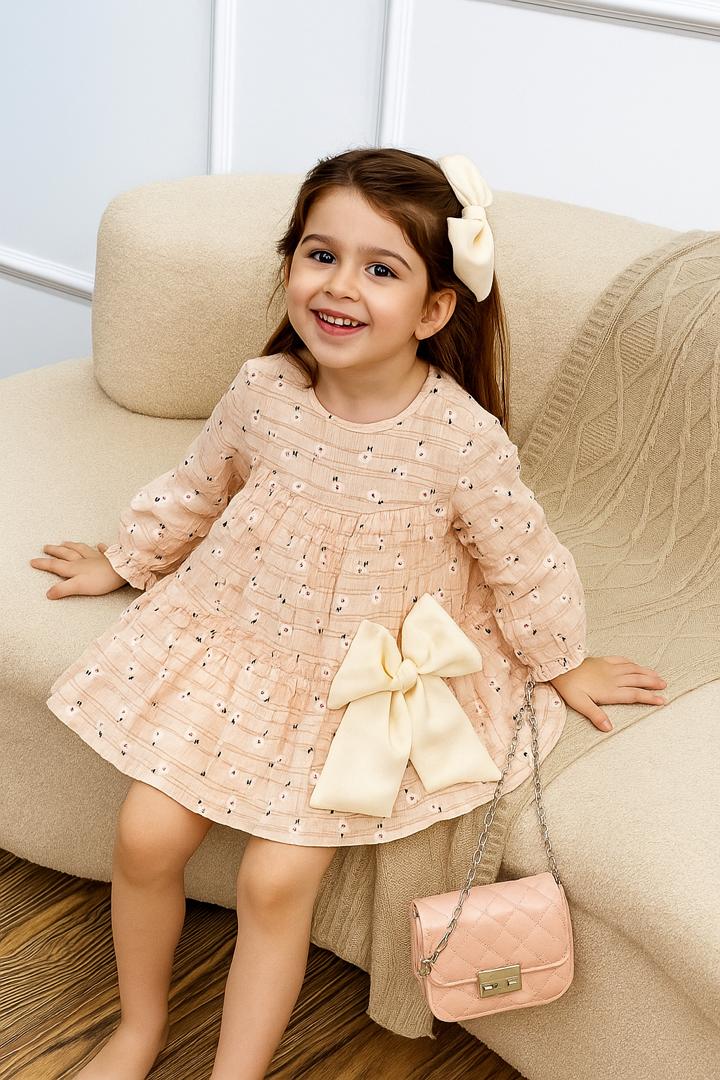 IMG-20251026-WA0085 کد ۲۷۸۳ پیراهن طرح آروشا - Image 2