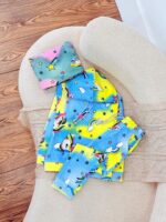 کد ۲۸۰۲ سویشرت شلوار طرح اسب تک شاخ