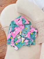 کد ۲۸۰۲ سویشرت شلوار طرح اسب تک شاخ - Image 2