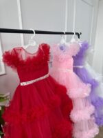 کد ۲۷۹۲ پیراهن تولدی طرح حلما - Image 10