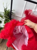 کد ۲۷۹۲ پیراهن تولدی طرح حلما - Image 4