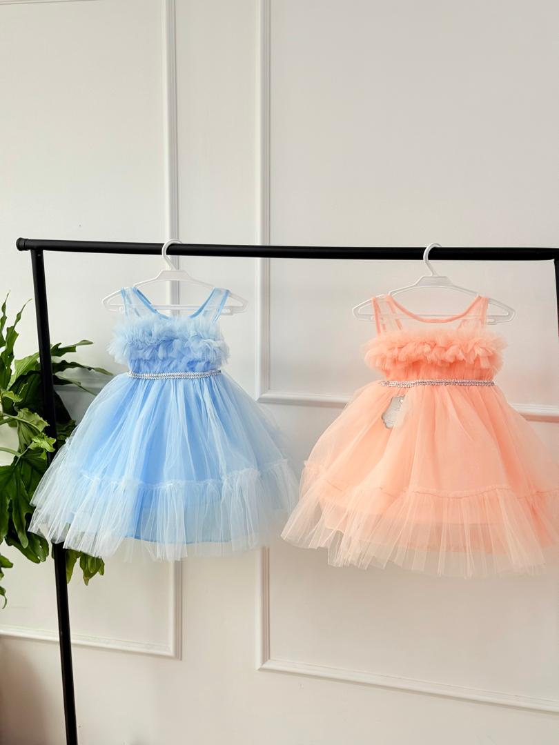 کد ۲۷۹۵ لباس تولدی طرح آیدا