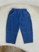 کد ۲۷۹۳ ست بلوز + شلوار جین وارداتی - Image 2