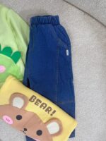 کد ۲۷۹۳ ست بلوز + شلوار جین وارداتی - Image 7