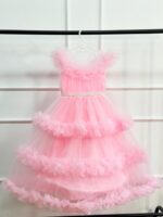 کد ۲۷۹۲ پیراهن تولدی طرح حلما - Image 6