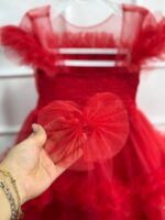 کد ۲۷۹۲ پیراهن تولدی طرح حلما - Image 8