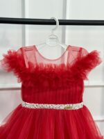 کد ۲۷۹۲ پیراهن تولدی طرح حلما - Image 9