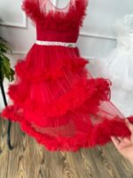 کد ۲۷۹۲ پیراهن تولدی طرح حلما - Image 5