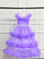 کد ۲۷۹۲ پیراهن تولدی طرح حلما - Image 7