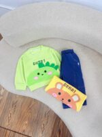 کد ۲۷۹۳ ست بلوز + شلوار جین وارداتی