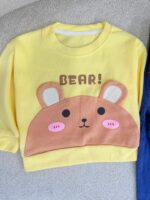 کد ۲۷۹۳ ست بلوز + شلوار جین وارداتی - Image 6