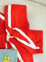 کد ۲۷۹۷ بلوز شلوار لبوبو بند آویزان - Image 6