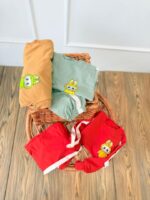 کد ۲۷۹۷ بلوز شلوار لبوبو بند آویزان - Image 2