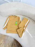 کد ۲۷۹۷ بلوز شلوار لبوبو بند آویزان - Image 5