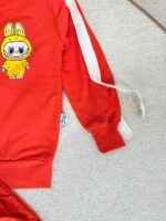 کد ۲۷۹۷ بلوز شلوار لبوبو بند آویزان - Image 4