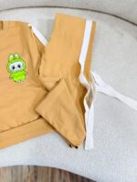 کد ۲۷۹۷ بلوز شلوار لبوبو بند آویزان - Image 3