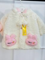 کد ۲۷۹۸ شنل وارداتی طرح Rabbit - Image 2