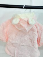 کد ۲۸۰۴ شنل خز وارداتی طرح خرس مهربون - Image 3