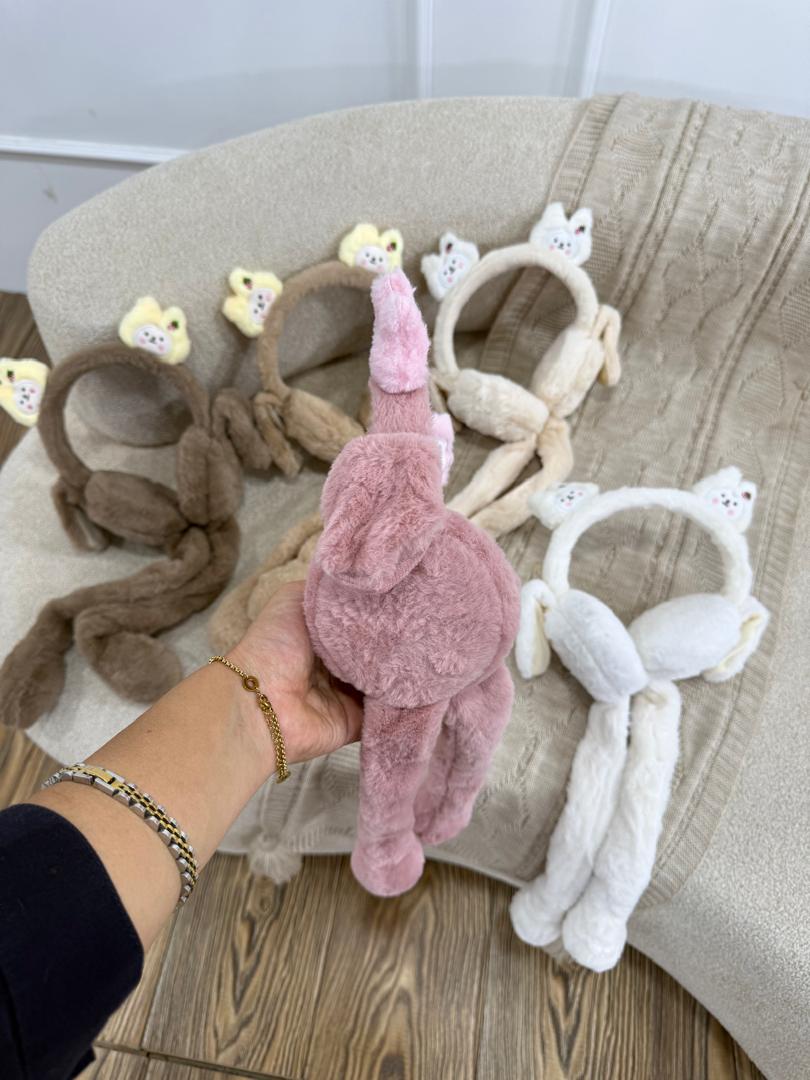 IMG-20251029-WA0016 کد ۲۸۰۱ گوش گیر وارداتی طرح خرگوش لپ قرمز - Image 6