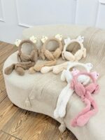 کد ۲۸۰۱ گوش گیر وارداتی طرح خرگوش لپ قرمز