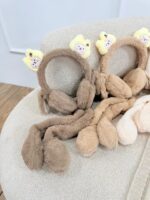 کد ۲۸۰۱ گوش گیر وارداتی طرح خرگوش لپ قرمز - Image 3