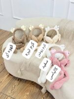 کد ۲۸۰۱ گوش گیر وارداتی طرح خرگوش لپ قرمز - Image 2