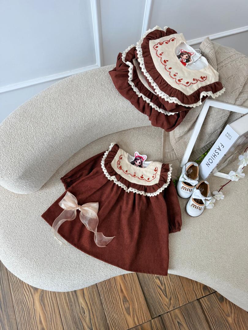 IMG-20251029-WA0033 کد 2803 پیراهن طرح کیاندخت - Image 1