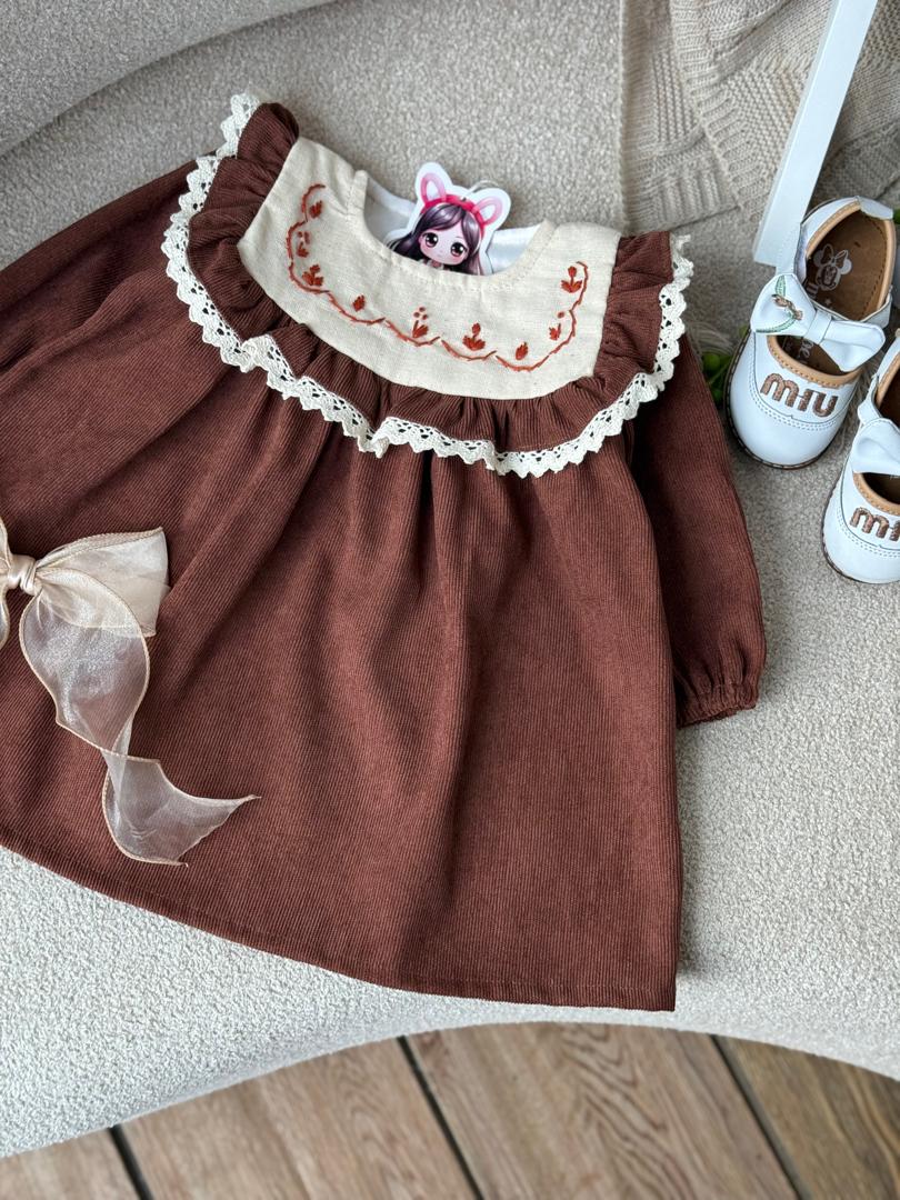 IMG-20251029-WA0037 کد 2803 پیراهن طرح کیاندخت - Image 3