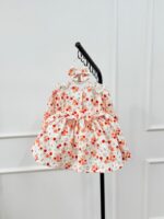 کد ۲۸۰۹ پیراهن نارنجی طرح 17 - Image 3