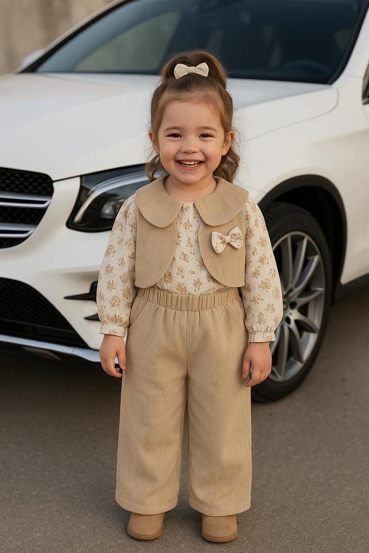 IMG-20251031-WA0043 کد ۲۸۱۰ سه تیکه موسلین طرح رعنا - Image 2