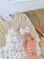 کد ۲۸۱۰ سه تیکه موسلین طرح رعنا - Image 4