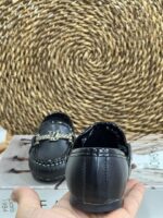 کد ۲۸۱۲ کفش کالج مشکی - Image 5