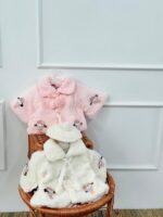 کد ۲۸۱۳ شنل خز وارداتی طرح دختر