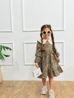 کد 2736 پیراهن طرح بی بی گل